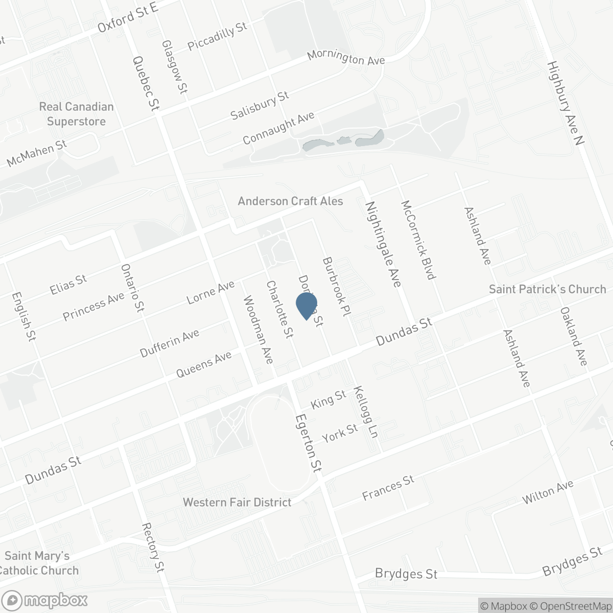 459 DORINDA STREET, London, Ontario N5W 4B3